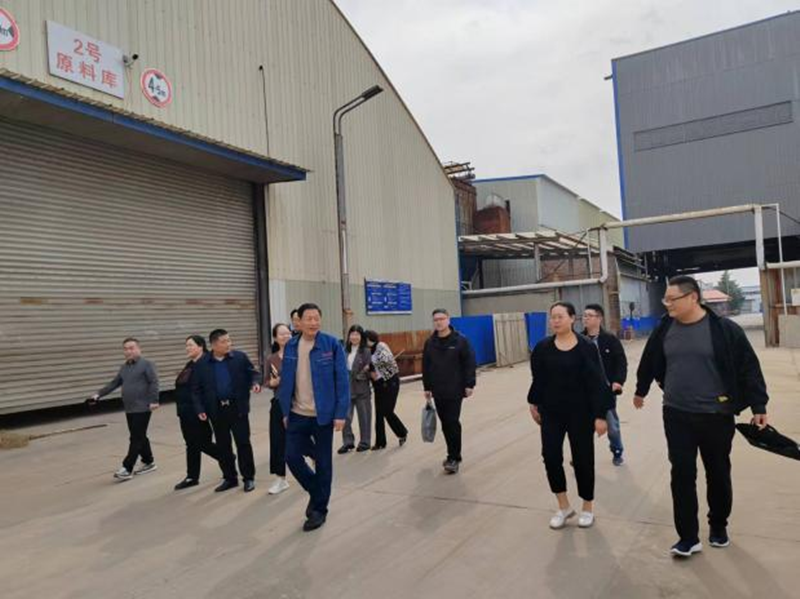 鄭州建投工程咨詢(xún)有限公司受邀深入企業(yè)開(kāi)展“講政策、傳技術(shù)、送溫暖”活動(dòng)